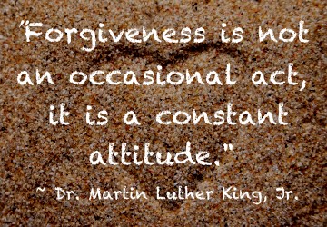 Forgiveness - quote